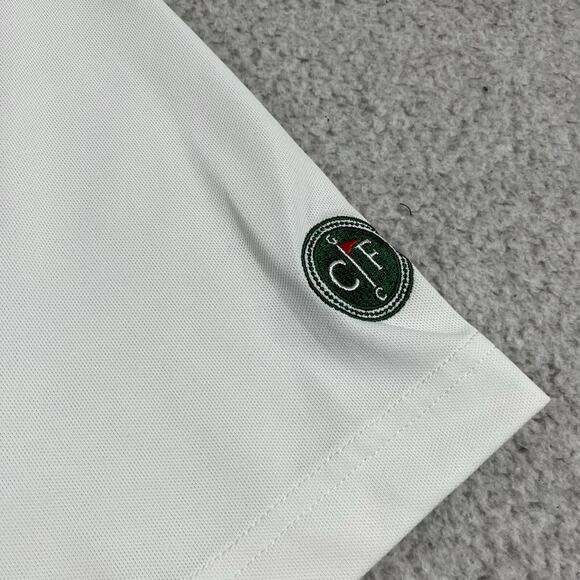 Peter Millar Polo Shirt Men 2XL BMW Championship Summer Comfort Performance Golf - Picture 7 of 16